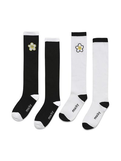 macky Daisy Knee Socks