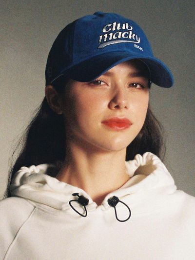 macky flua ball cap [blue]