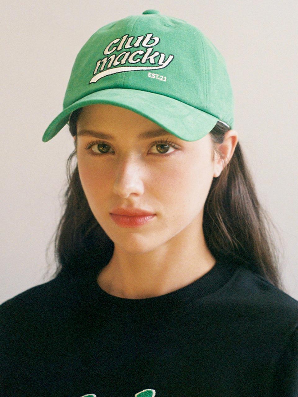 macky Flua Ball Cap [Green]