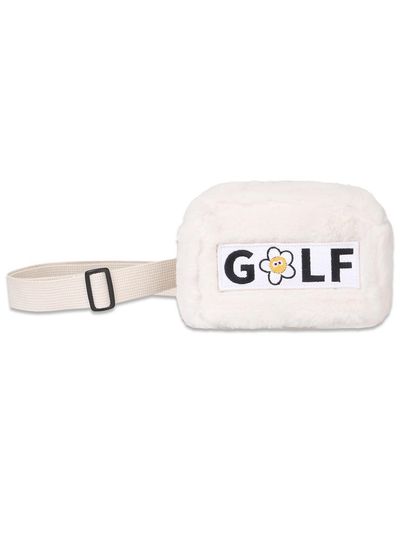 macky Fur Golf Belt Bag [Ivory]