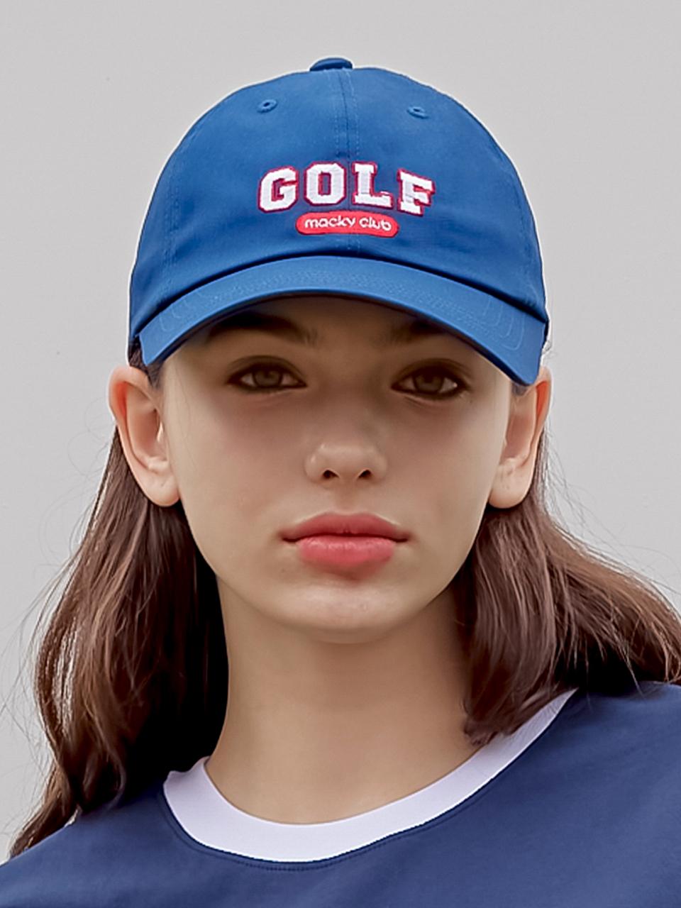 macky labe golf ballcap hat [navy]