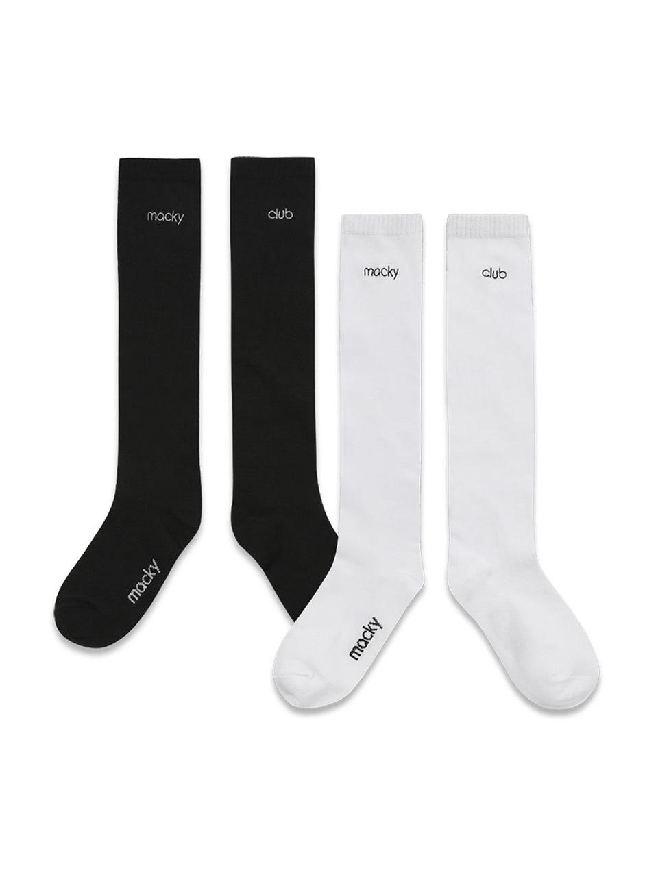 macky mackyclub knee socks