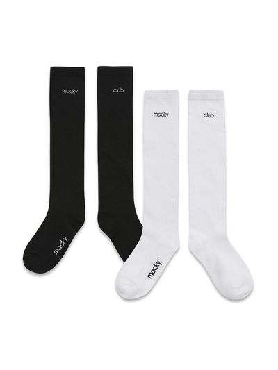 macky mackyclub knee socks