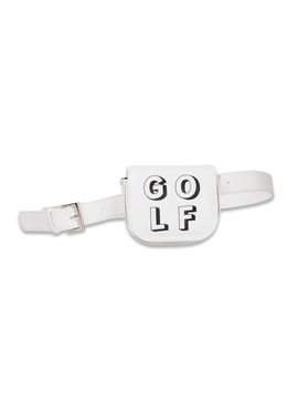 macky Mini Pouch Belt Bag White
