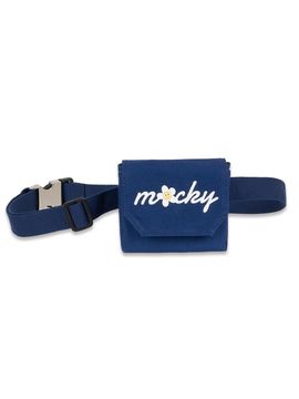 macky Multi-square belt bag navy