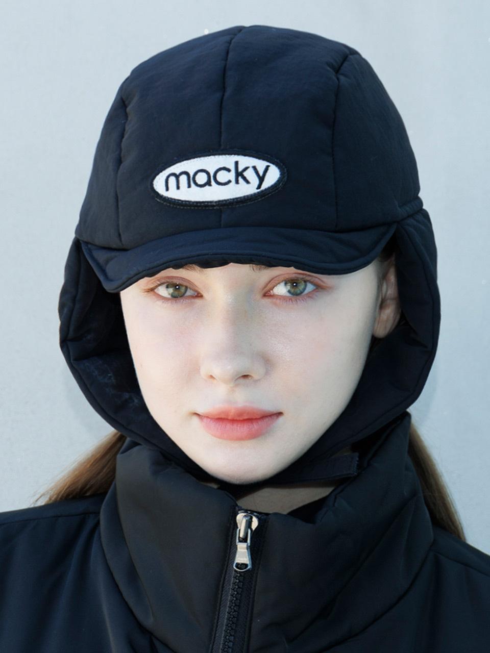 macky Padded Cap [Black]