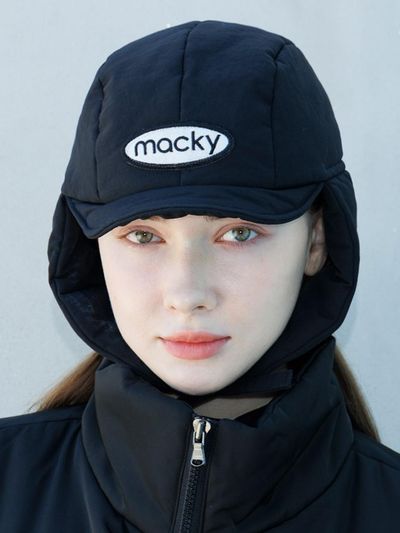 macky Padded Cap [Black]