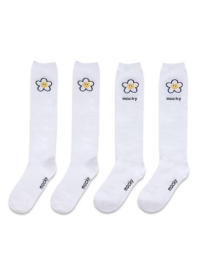 macky Point Knee 2-pair Socks