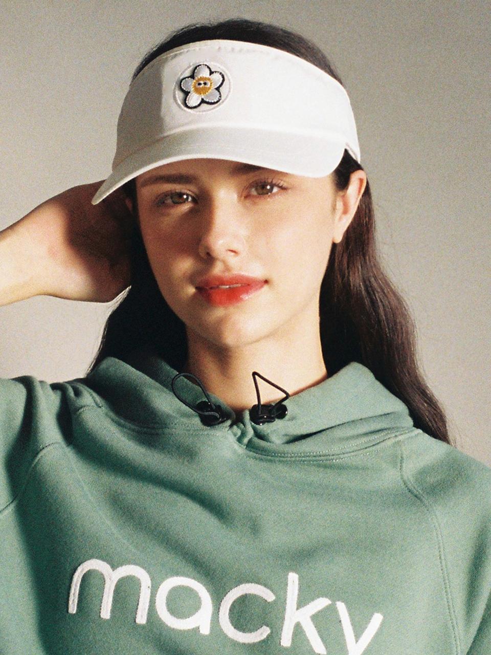 macky Signature Sun Visor [White]
