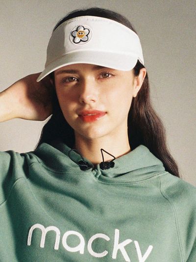 macky Signature Sun Visor [White]