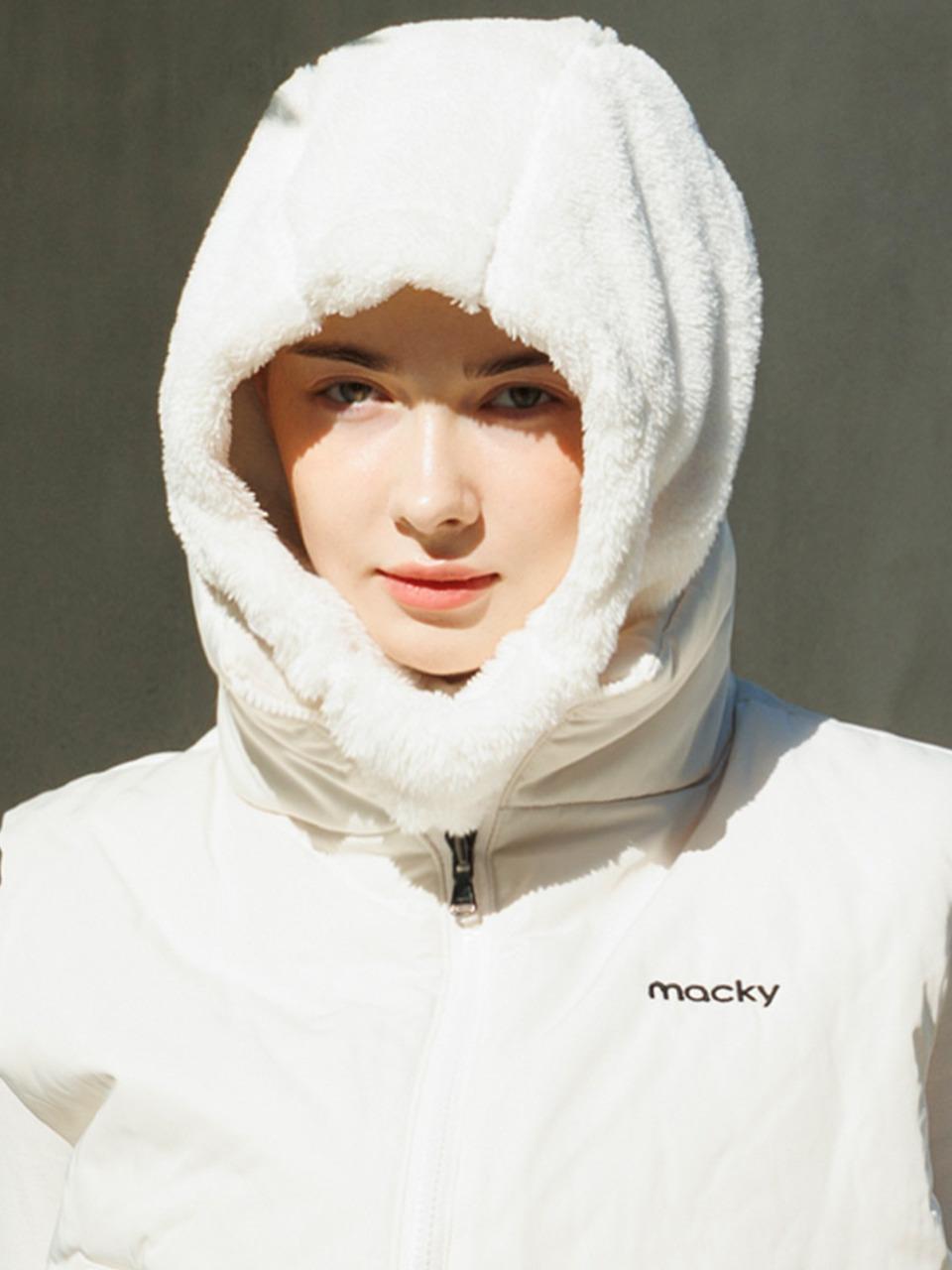 macky soft curot baraklava hat []