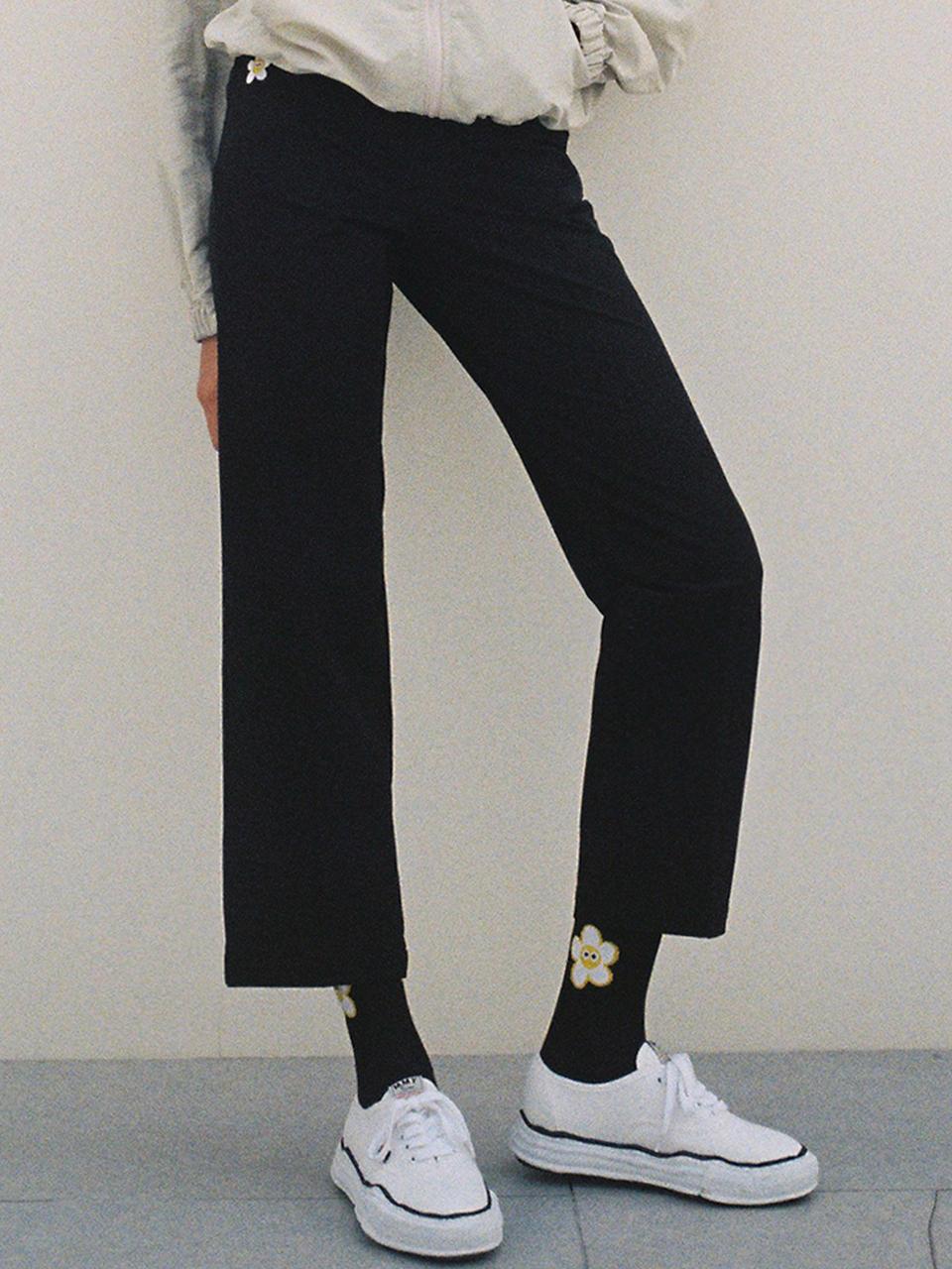 macky Straight Fit Golf Pants [Black]
