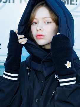 macky winter golf gloves [black]