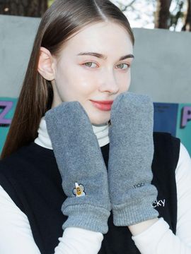 macky winter golf gloves [grey]