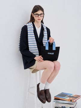 macni MINI CANVAS TOTE BAG [SKY BLUE]