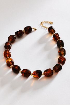 MacRae & Co. Amber Necklace