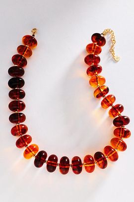MacRae & Co. Autumn Beaded Necklace