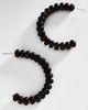 MacRae & Co. Bauble Hoop Earrings - 1