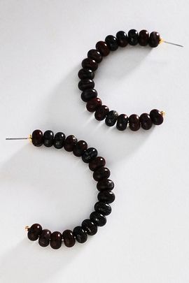 MacRae & Co. Bauble Hoop Earrings