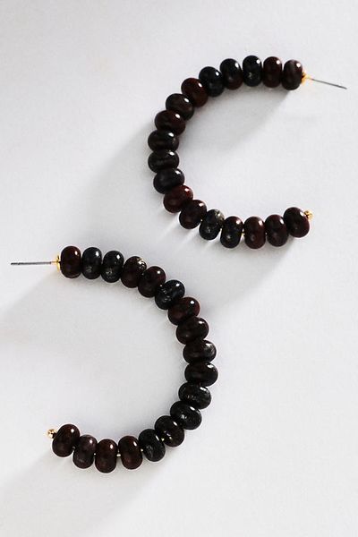 MacRae & Co. Bauble Hoop Earrings