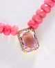 MacRae & Co. Ellie Pink Necklace - 2