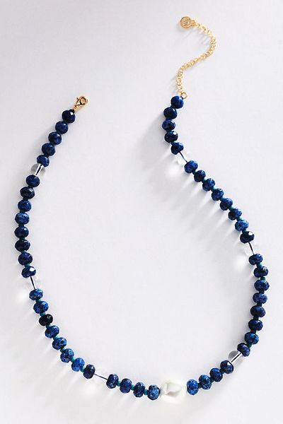 MacRae & Co. Harvest Beaded Necklace