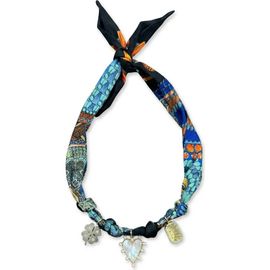 MacRae & Co. MacRae & Co. Addy Scarf Charm Necklace