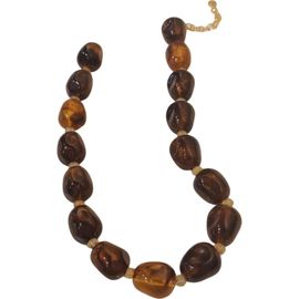 MacRae & Co. MacRae & Co. Amber Glow Beaded Necklace
