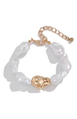 MacRae & Co. MacRae & Co. Ansley Faux Pearl Bracelet