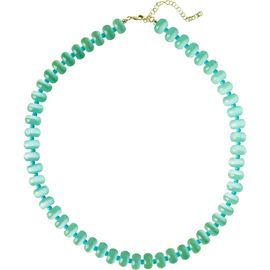 MacRae & Co. MacRae & Co. Blue Tide Beaded Necklace 