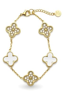 MacRae & Co. MacRae & Co. Clover Station Bracelet