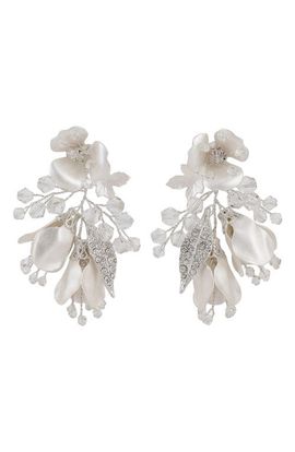 MacRae & Co. MacRae & Co. Falling Flowers Drop Earrings