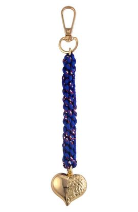 MacRae & Co. MacRae & Co. Falling Heart Bag Charm