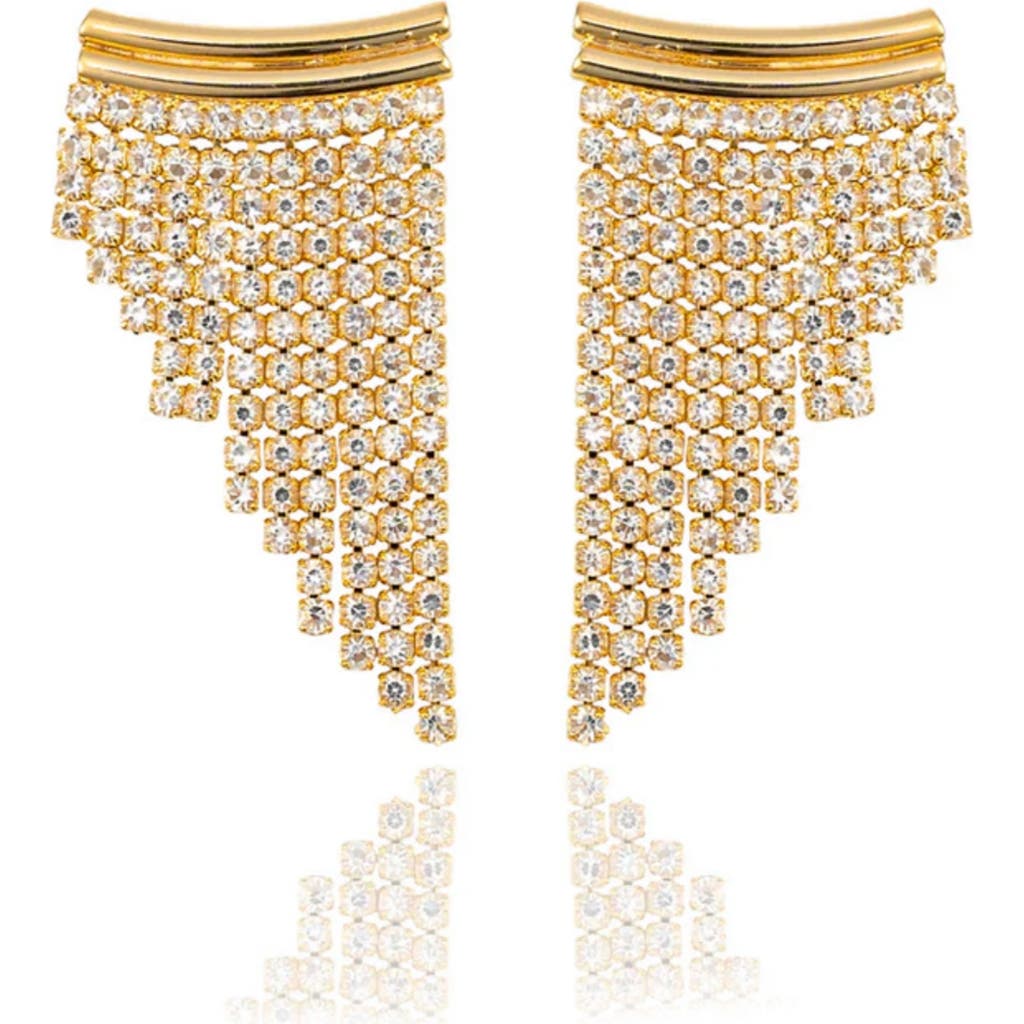 MacRae & Co. MacRae & Co. Izzy Pavé Fringe Earrings
