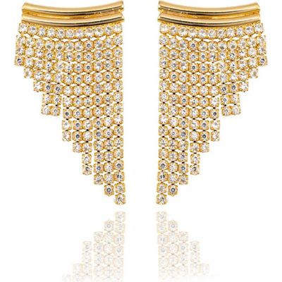 MacRae & Co. MacRae & Co. Izzy Pavé Fringe Earrings