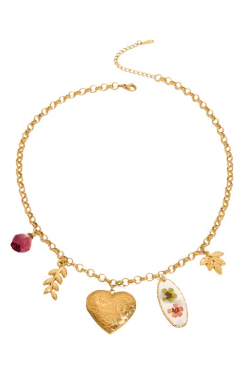 MacRae & Co. MacRae & Co. Katie Charm Necklace