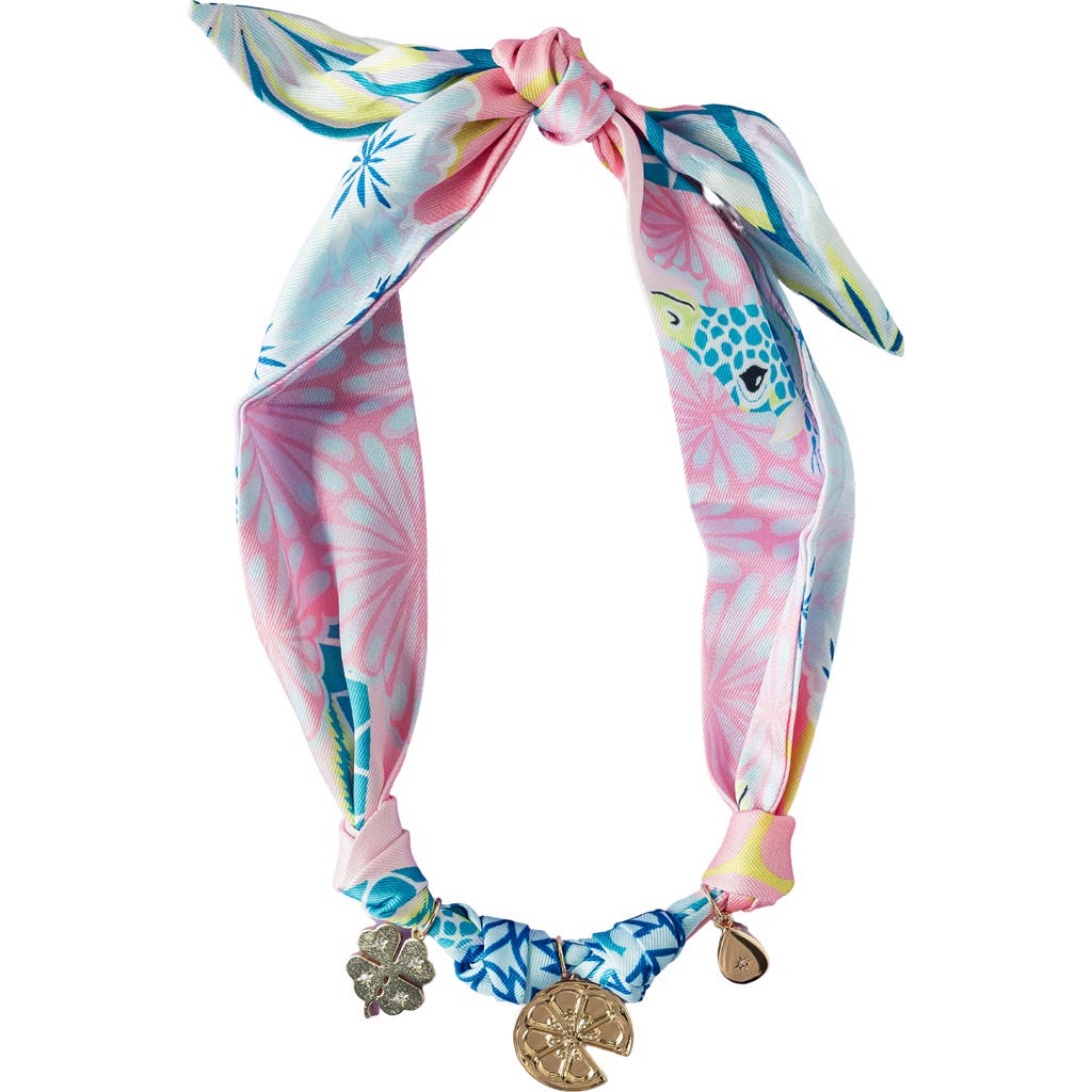 MacRae & Co. MacRae & Co. Margo Scarf Charm Necklace