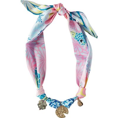 MacRae & Co. MacRae & Co. Margo Scarf Charm Necklace