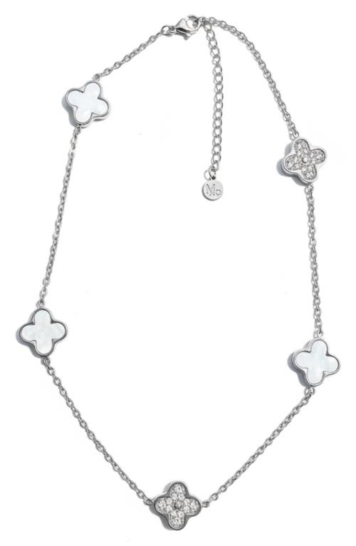 MacRae & Co. MacRae & Co. Multi Charm Station Necklace