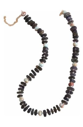 MacRae & Co. MacRae & Co. November Moon Beaded Necklace