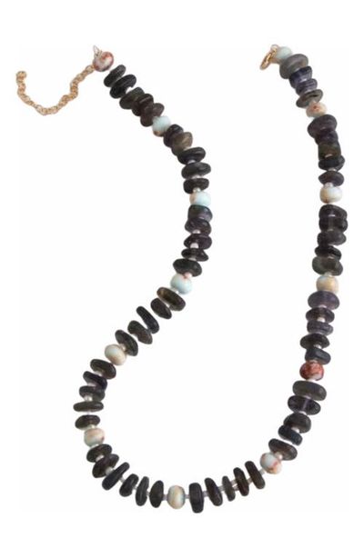 MacRae & Co. MacRae & Co. November Moon Beaded Necklace