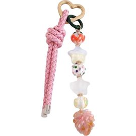 MacRae & Co. MacRae & Co. Pink Starry Bag Charm 