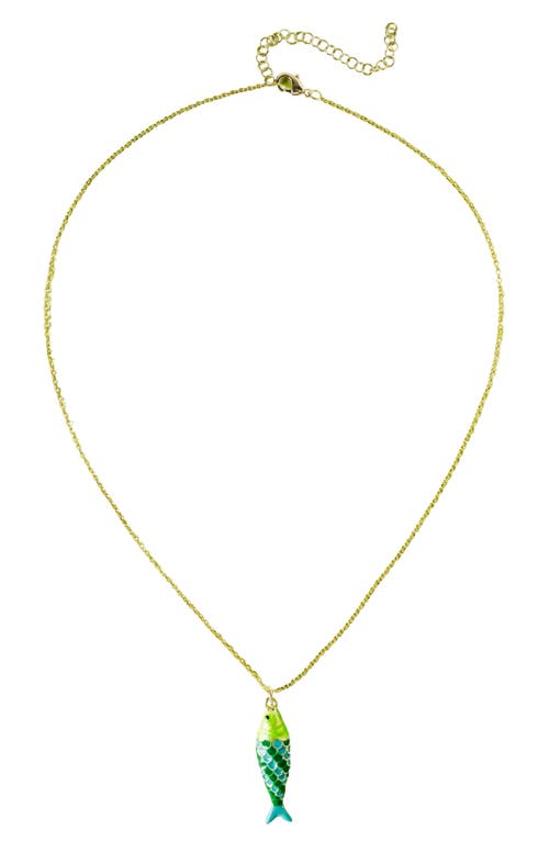 MacRae & Co. MacRae & Co. The Tidal Pendant Necklace