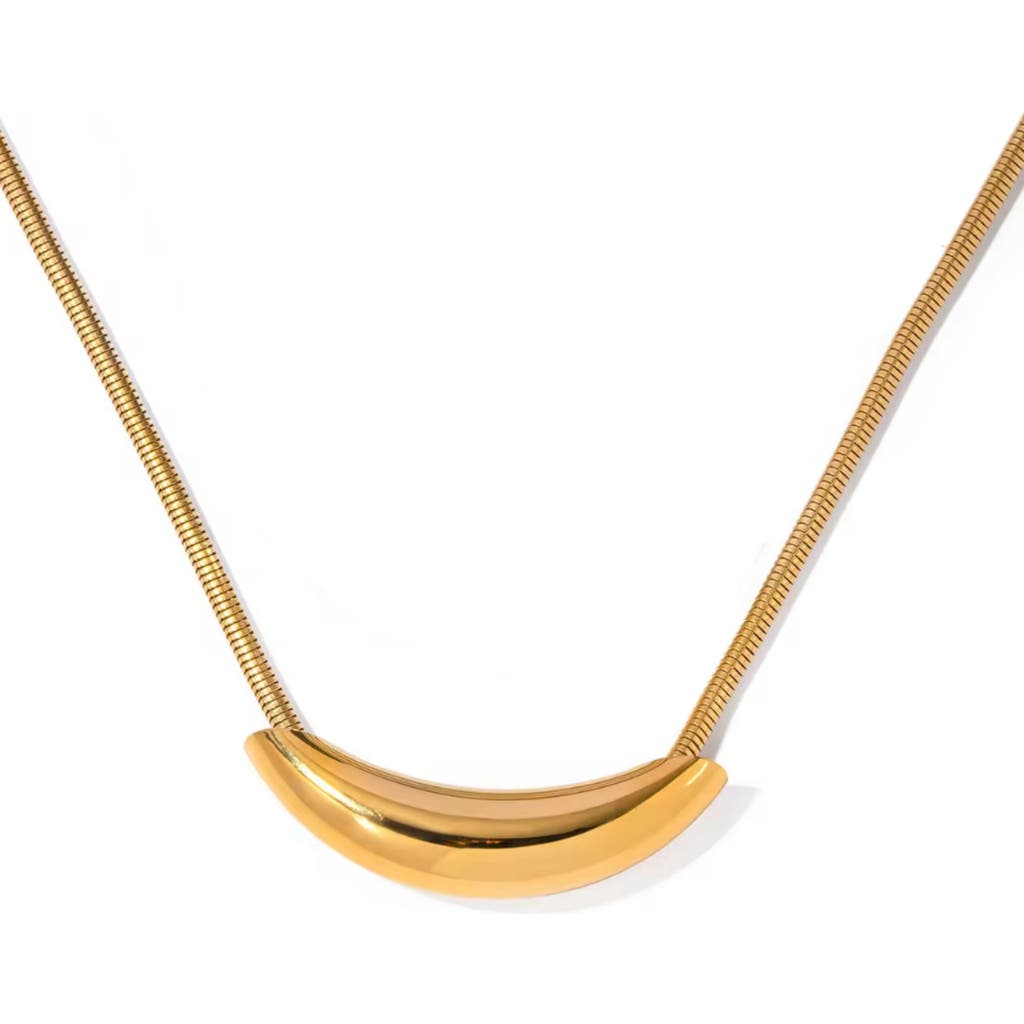 MacRae & Co. MacRae & Co. Tube Pendant Necklace
