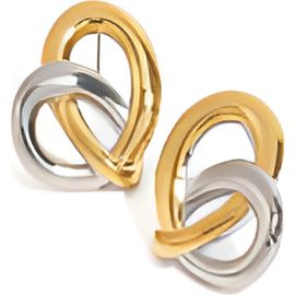 MacRae & Co. MacRae & Co. Twisted Heart Earrings