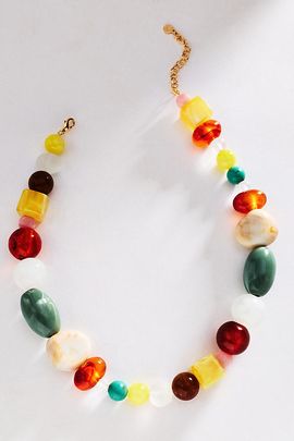MacRae & Co. Woodland Beaded Necklace