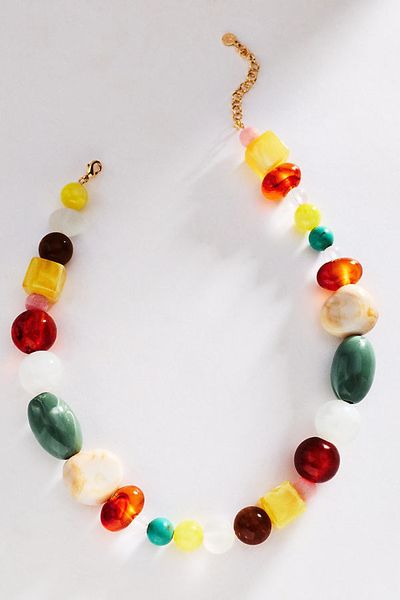 MacRae & Co. Woodland Beaded Necklace