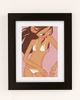 Mada Mada Summer Air Art Print in Black Matte Frame at Urban Outfitters - 1