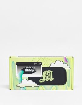 Made By Mitchell Made by Mitchell Brush Pouch - Black-Green