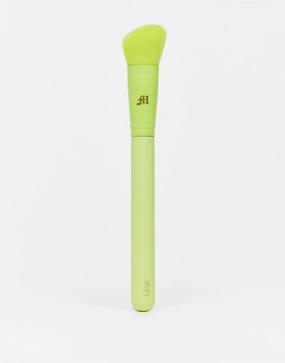 Made By Mitchell Made by Mitchell Face Brush - MF4-Green